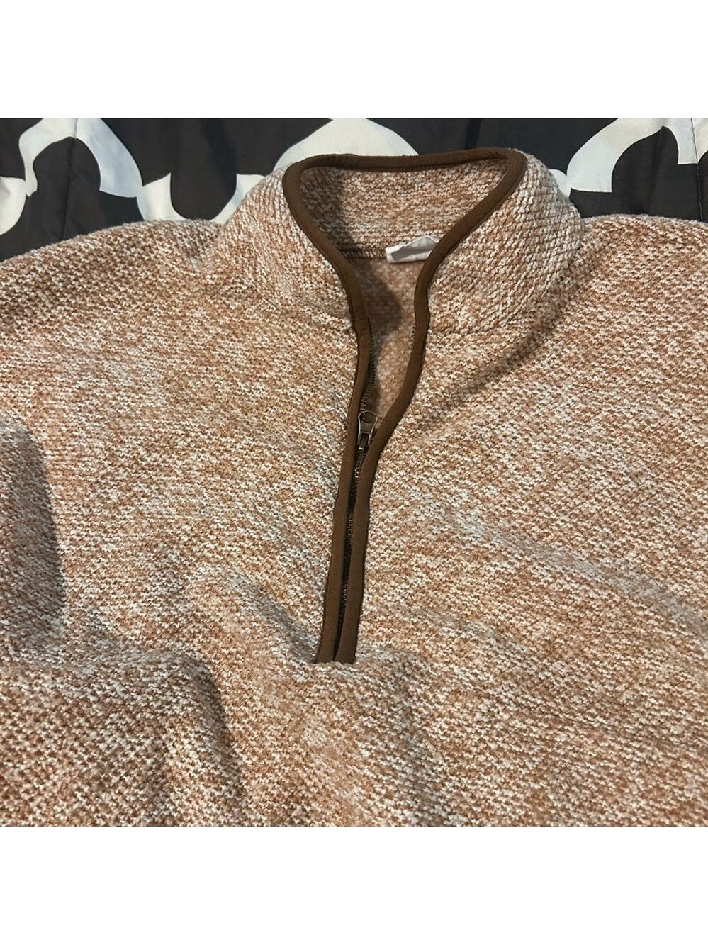 Out From Under Urban Outfitters Oversized Brooke Quarter Zip Pull over Medium - Picture 5 of 9